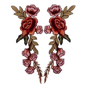 BEAUTIFUL ROSE 🌹 PATCHES
